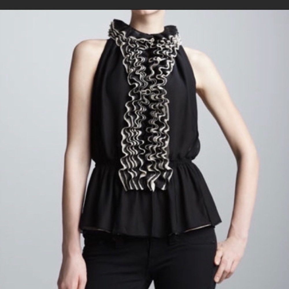 Robert Rodriguez Halter top